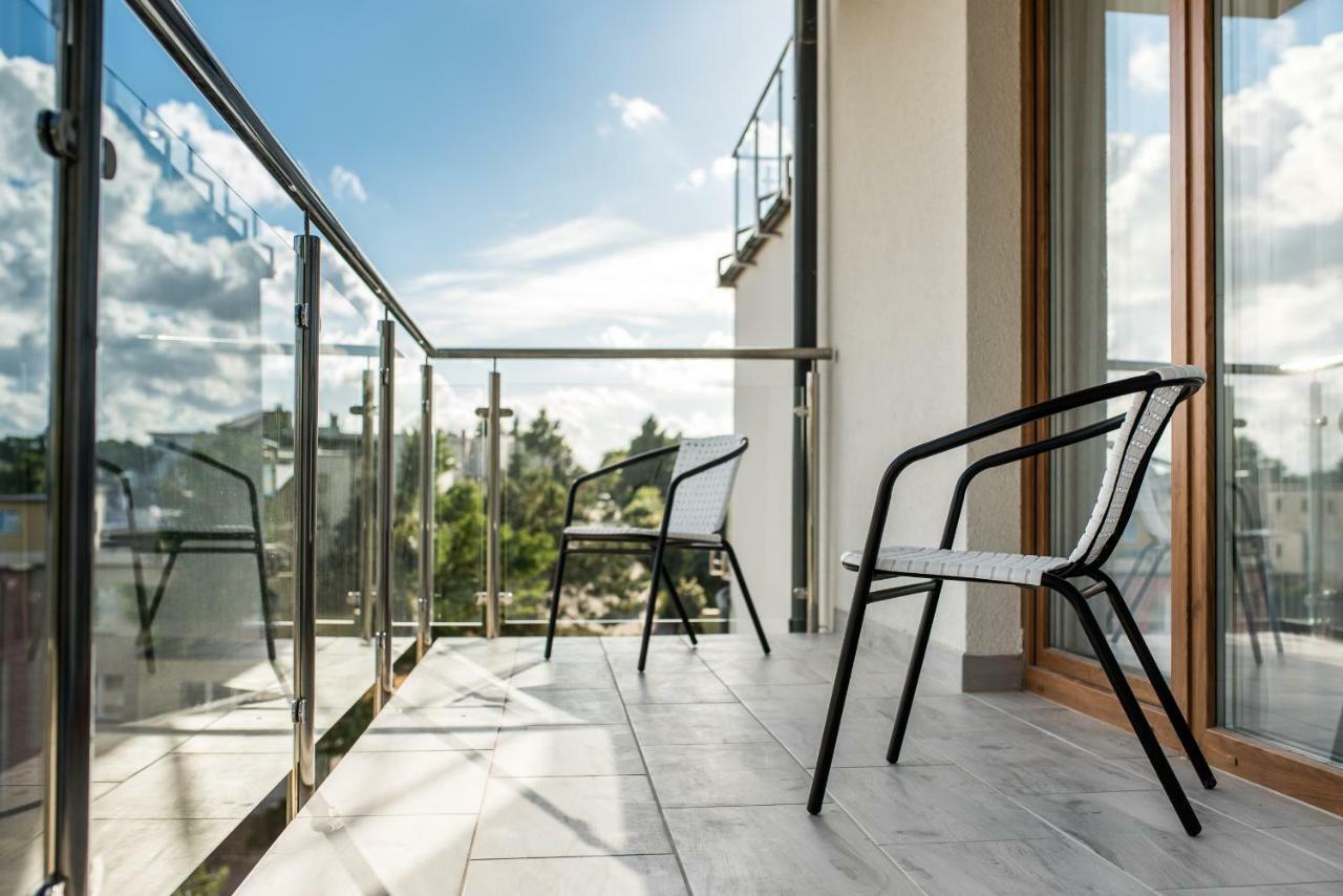 Villa Sosnowe Wzgorze Jastrzębia Góra Εξωτερικό φωτογραφία