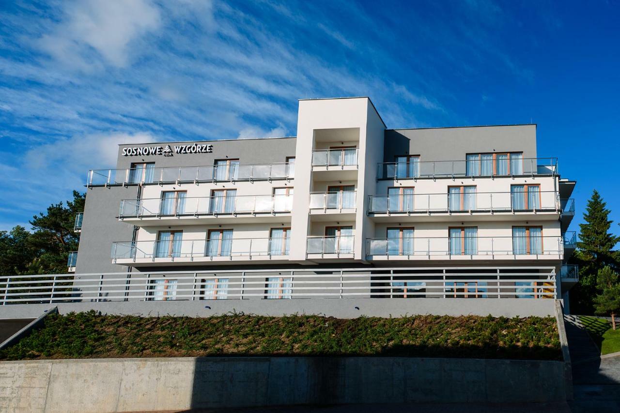 Villa Sosnowe Wzgorze Jastrzębia Góra Εξωτερικό φωτογραφία