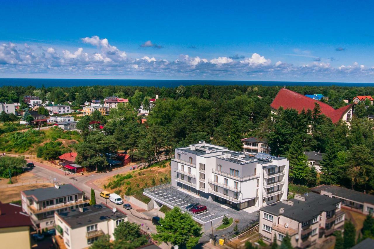 Villa Sosnowe Wzgorze Jastrzębia Góra Εξωτερικό φωτογραφία
